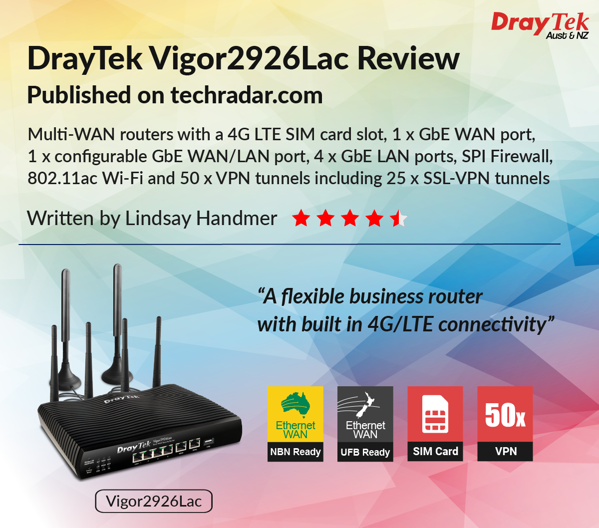 DrayTek Webinar