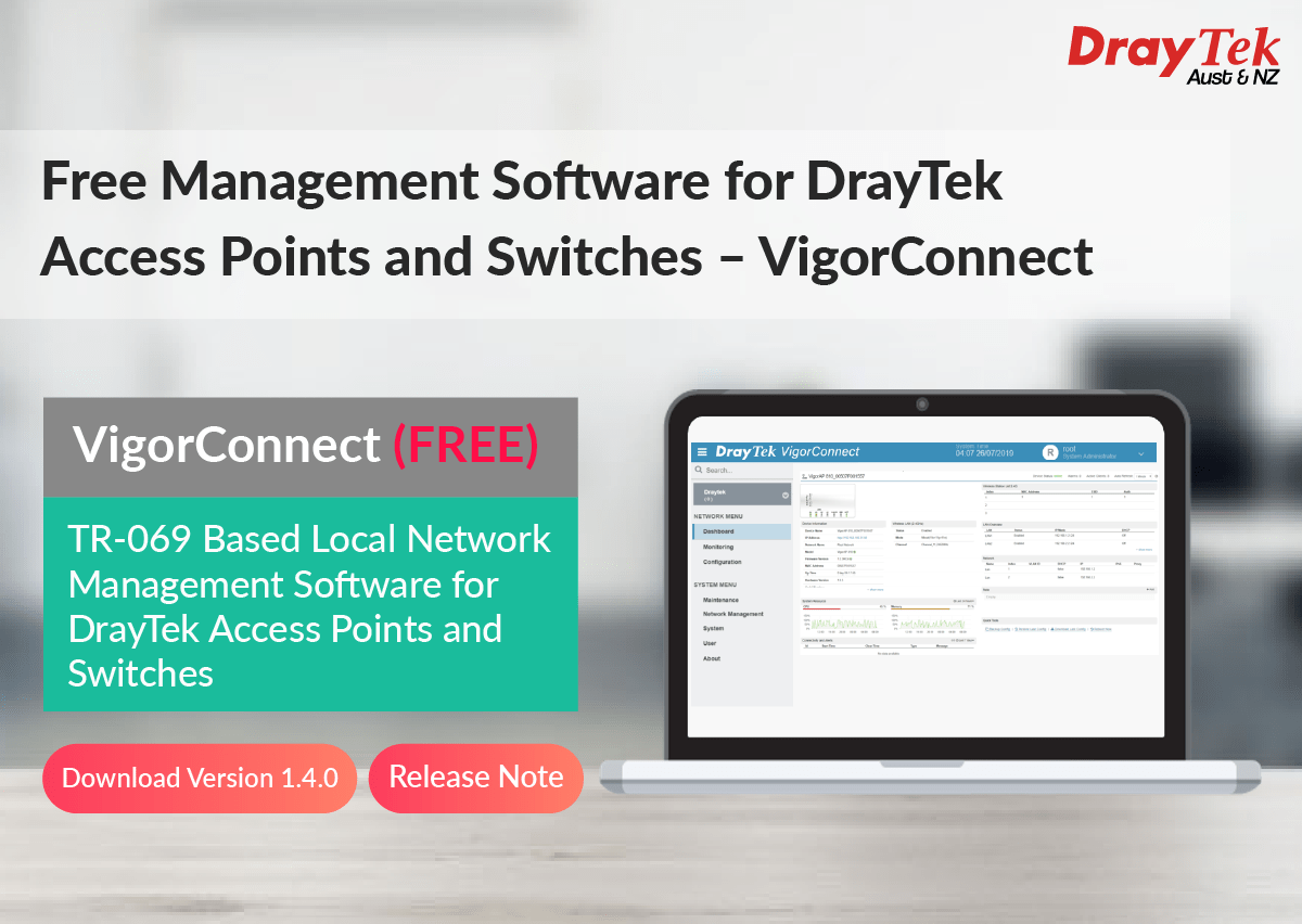 DrayTek Webinar